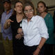 San Juan, Puerto Rico, Mayor Carmen Yulín Cruz arrives at San Francisco hospital in Rio Piedras area of San Juan on Sept. 30, 2017, as about 35 patients are evacuated after the failure of an electrical plant. (Carlos Giusti/AP Images)